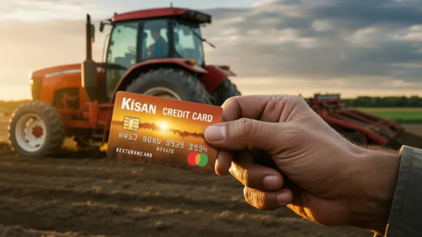 Apply for Kisan Credit Card
