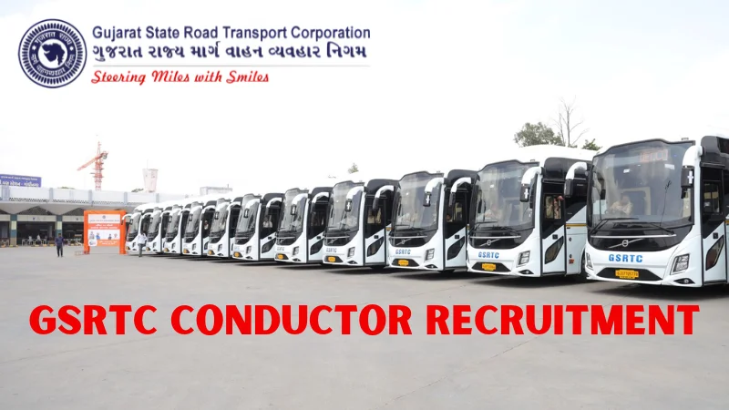 GSRTC Conductor Recruitment