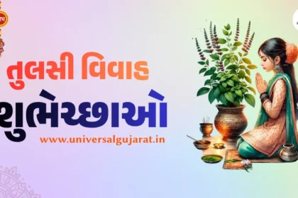 તુલસી વિવાહની હાર્દિક શુભકામનાઓ