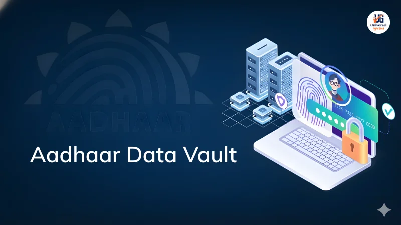 Aadhaar Data Vault UIDAI