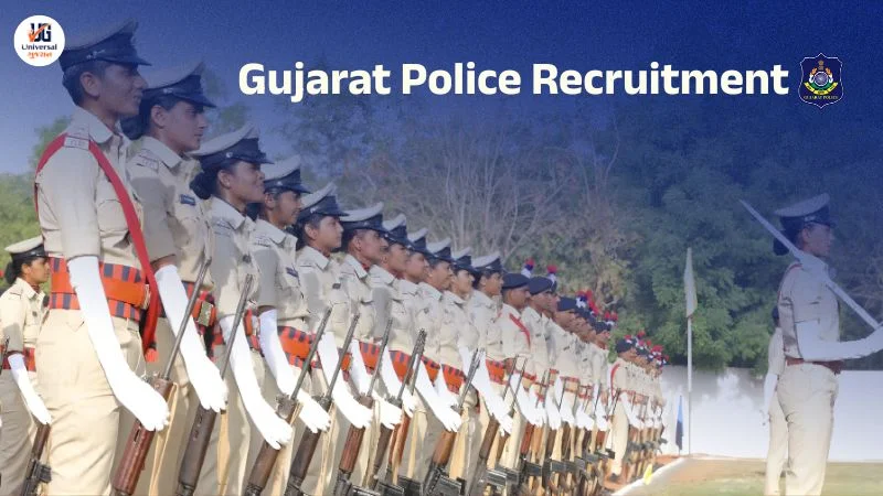 Gujarat Police Recruitment 2025 - 13591 Vacancy