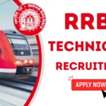 RRB Technician Recruitment