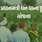 પ્રધાનમંત્રી ધન ધાન્ય કૃષિ યોજના (PM Dhan Dhanya Krishi Yojana)