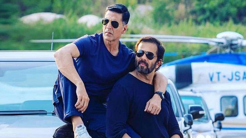 A blow between Rohit Shetty and Akshay Kumar