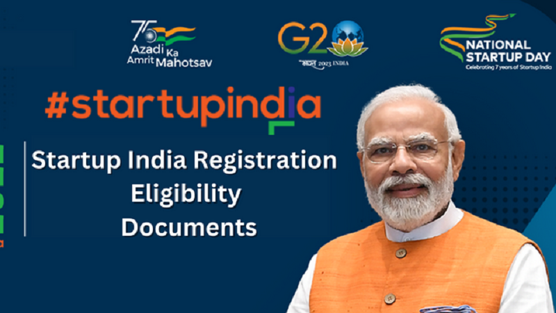 Startup India Scheme Registration & Login at startupindia.gov.in