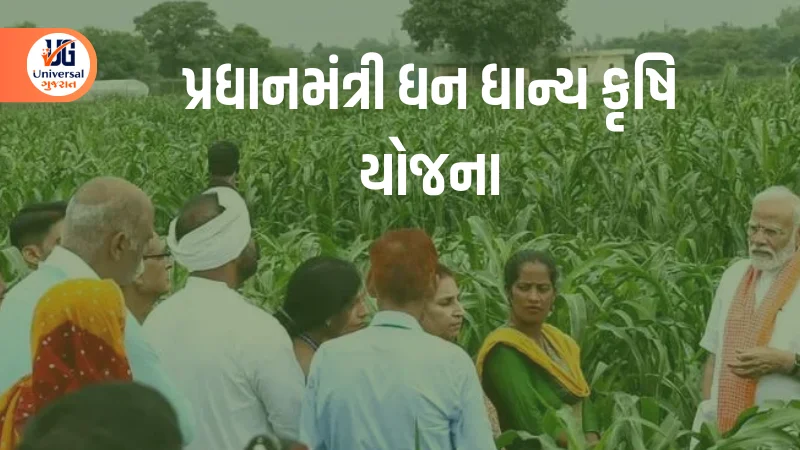 પ્રધાનમંત્રી ધન ધાન્ય કૃષિ યોજના (PM Dhan Dhanya Krishi Yojana)