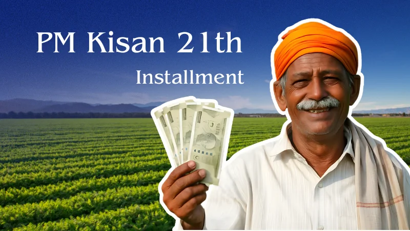 PM Kisan 21th Installment