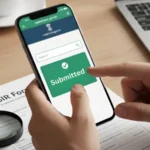 SIR Form Upload Status Check