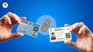 Step-by-step PAN Aadhaar linking process guide in Gujarati.