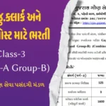 GSSSB ભરતી 2026: હેડ ક્લાર્ક, જુનિયર ક્લાર્ક અને અન્ય ૫૩૭૦ જગ્યાઓ માટે સુવર્ણ તક – જાણો સંપૂર્ણ માહિતી