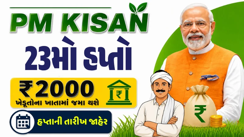 PM Kisan 23rd Installment 2026 ₹2000 DBT Transfer to Farmers Account