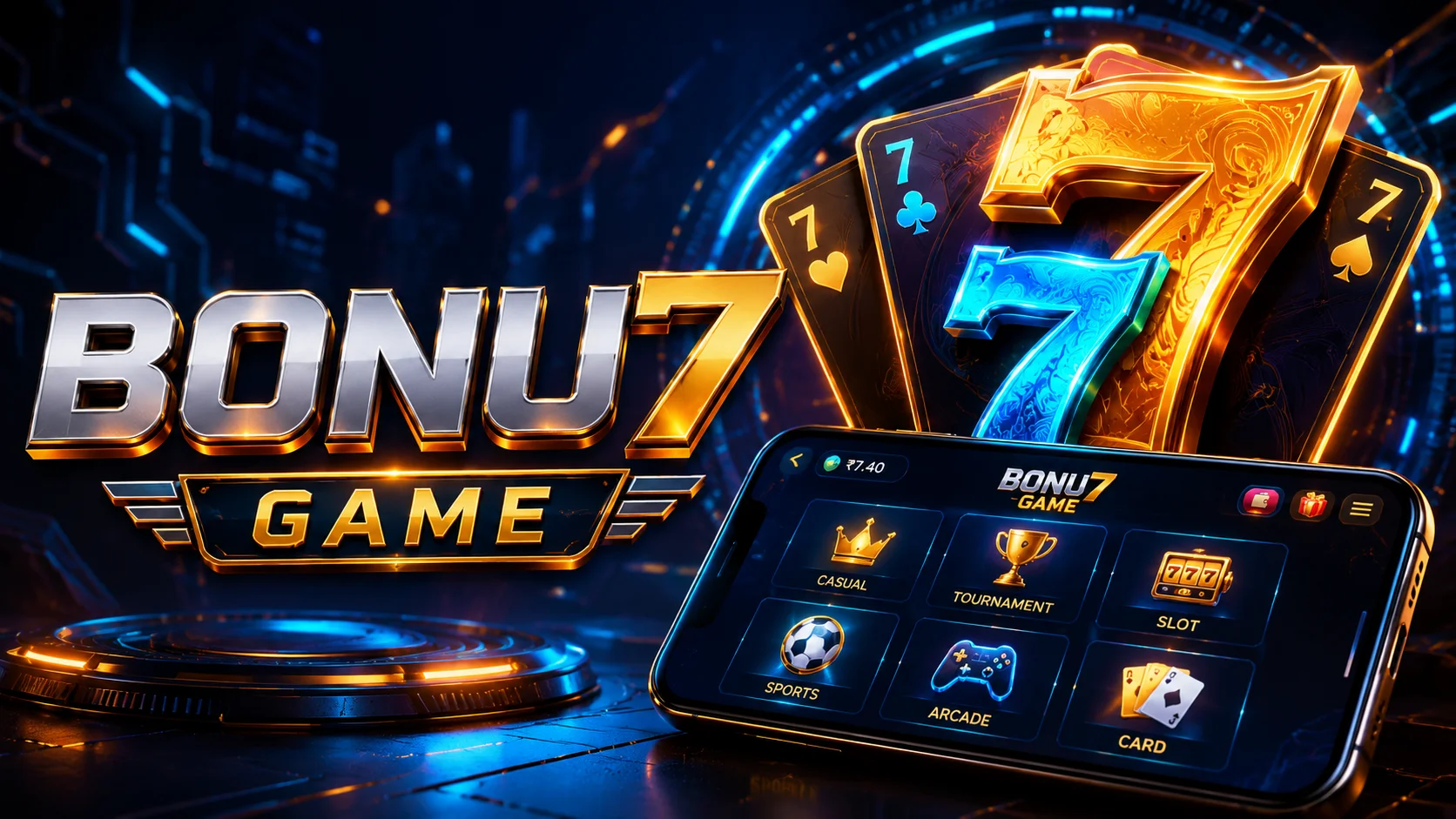 BONU7 Game Download APK Logo